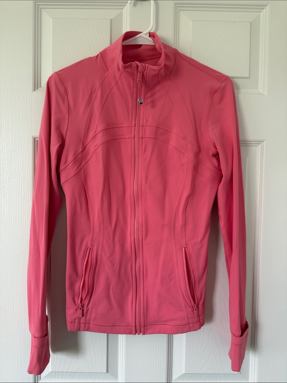 Women’s Pink Lululemon define jacket